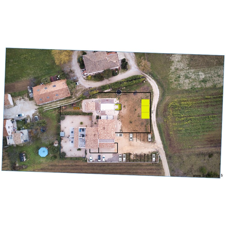 Parking5. Plan de 0 pièce et 0 m2