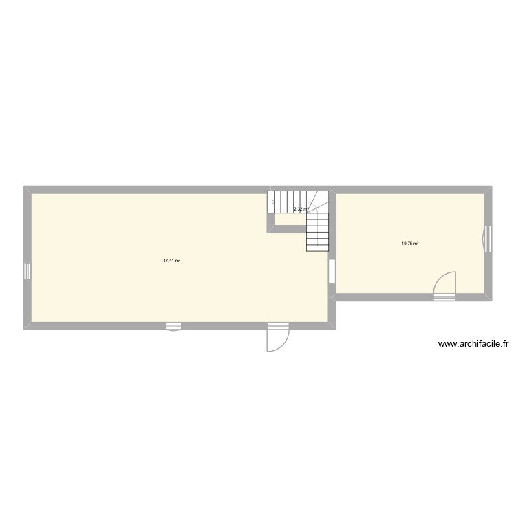 rdc maison covas. Plan de 0 pièce et 0 m2