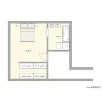 étage la ferme plan 1