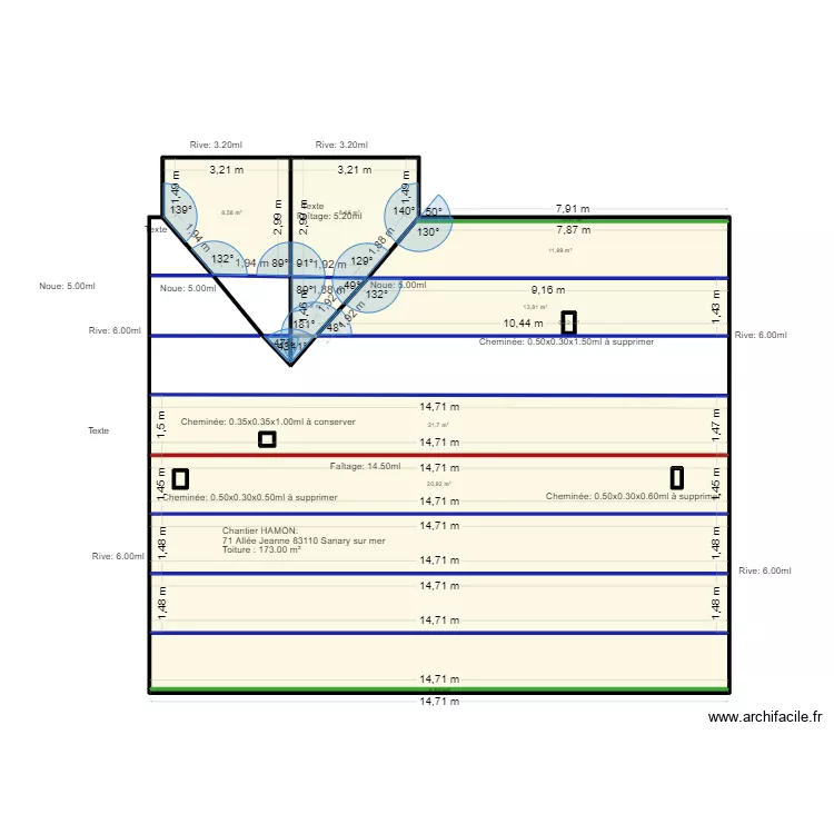 Plan HAMON 2. Plan de 