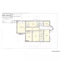 Gaillands RDC 1.6 ext ouest / accès piscine au nord