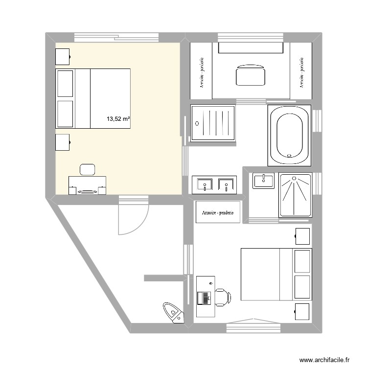 OPTION2. Plan de 0 pièce et 0 m2