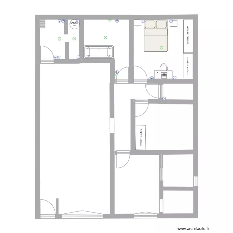 maison bruges. Plan de maison bruges. Plan de