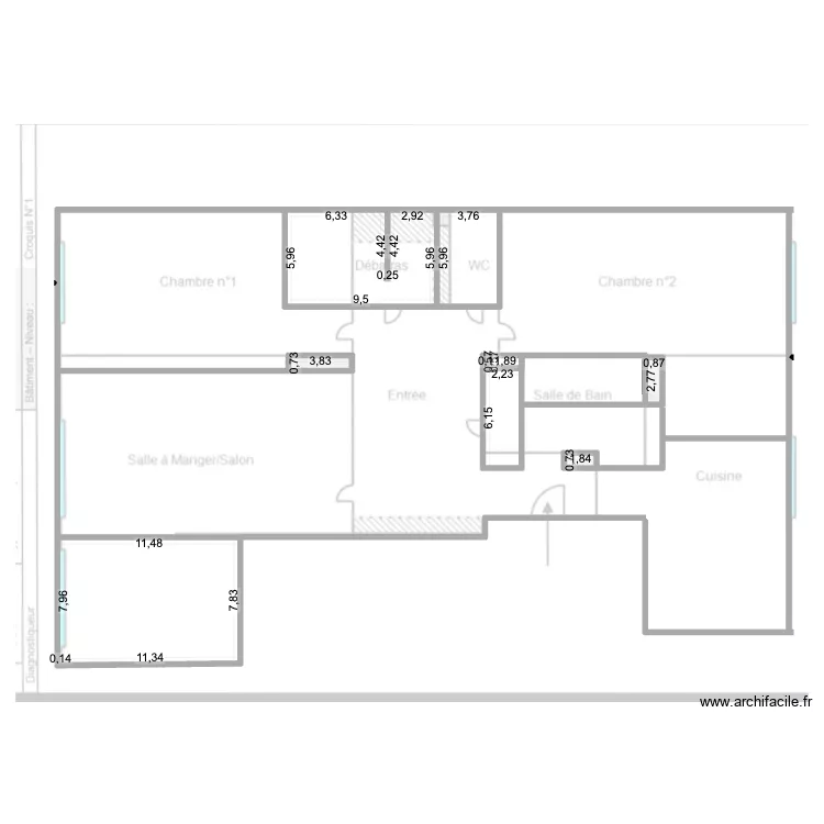 plan paris 18 Nico V2. Plan de 