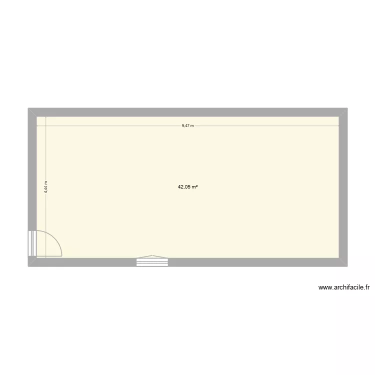 plan labo. Plan de 1 et 42 m² plan labo. Plan de 1 et 42 m²