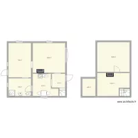 plan de reno possible maison rouge bjarkoy