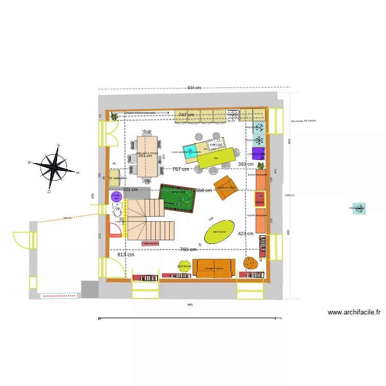 caoussadoscandinaveimpt2. Plan de 1 et 9 m² caoussadoscandinaveimpt2. Plan de 1 et 9 m²