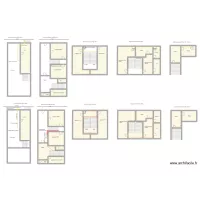 Plan  16 vignes St Avold