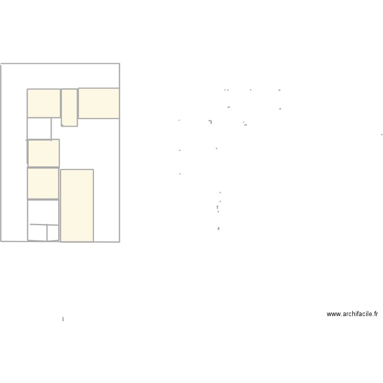 Gil 1. Plan de 16 pièces et 5498 m2