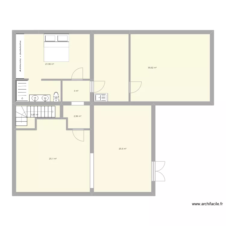MARNE. Plan de 
