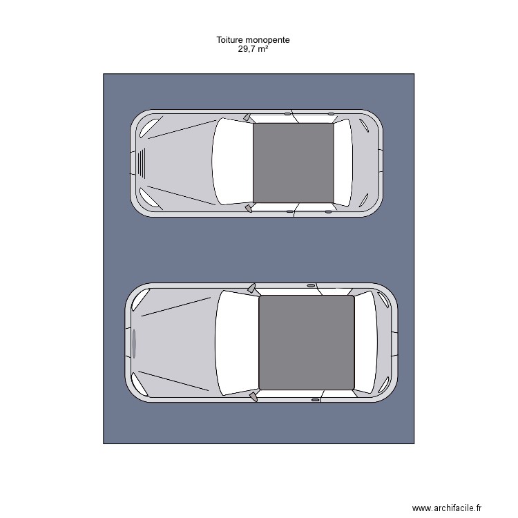 Carport. Plan de 0 pièce et 0 m2