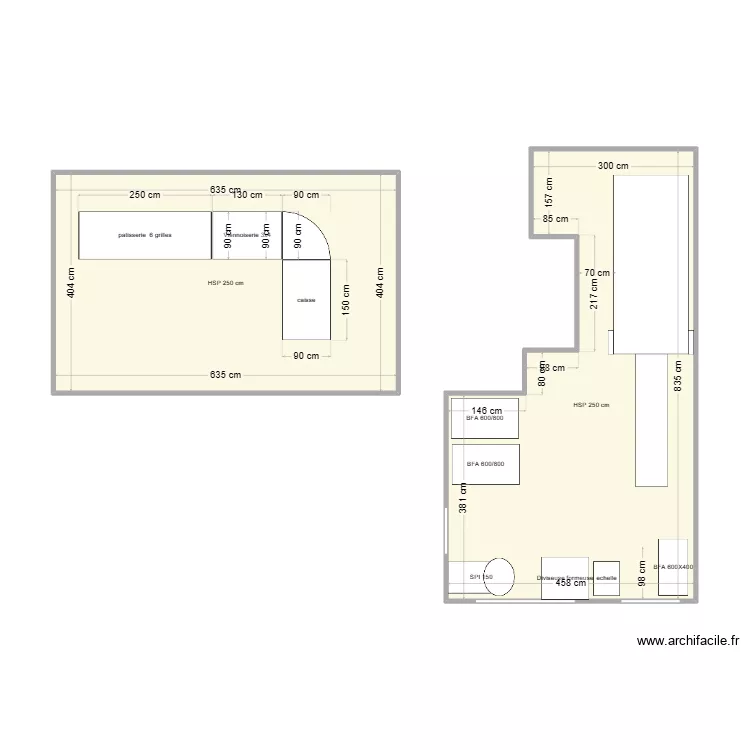 HUOT MOREZ 5. Plan de 