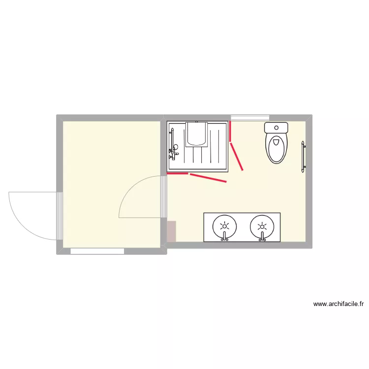 WINGERING_Projet. Plan de 