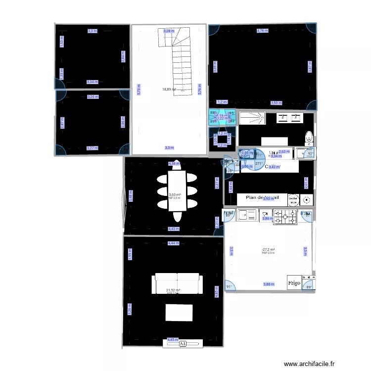🏠 maison 🏠. Plan de 🏠 maison 🏠. Plan de