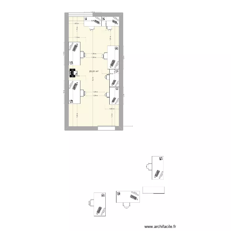 PLAN MAG H. Plan de 
