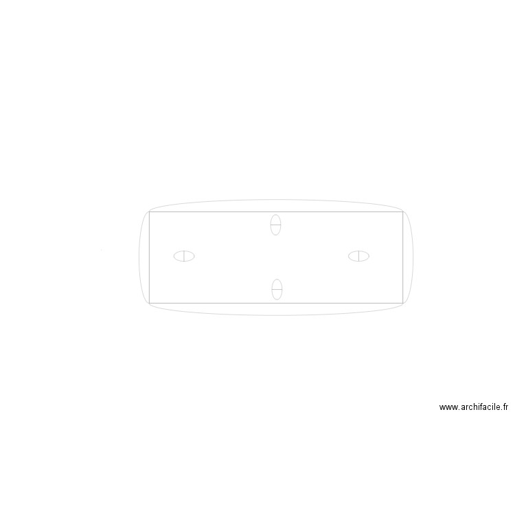 Eric table. Plan de 0 pièce et 0 m2