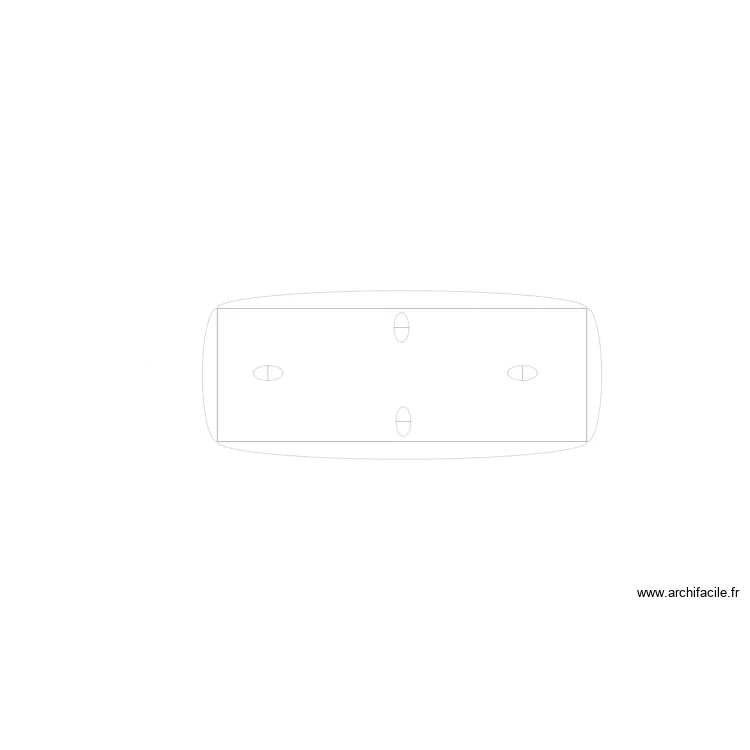 Eric table. Plan de 
