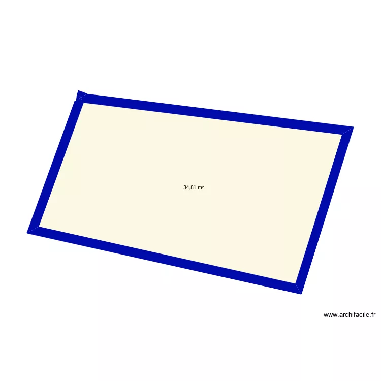 terrain bretagne. Plan de 