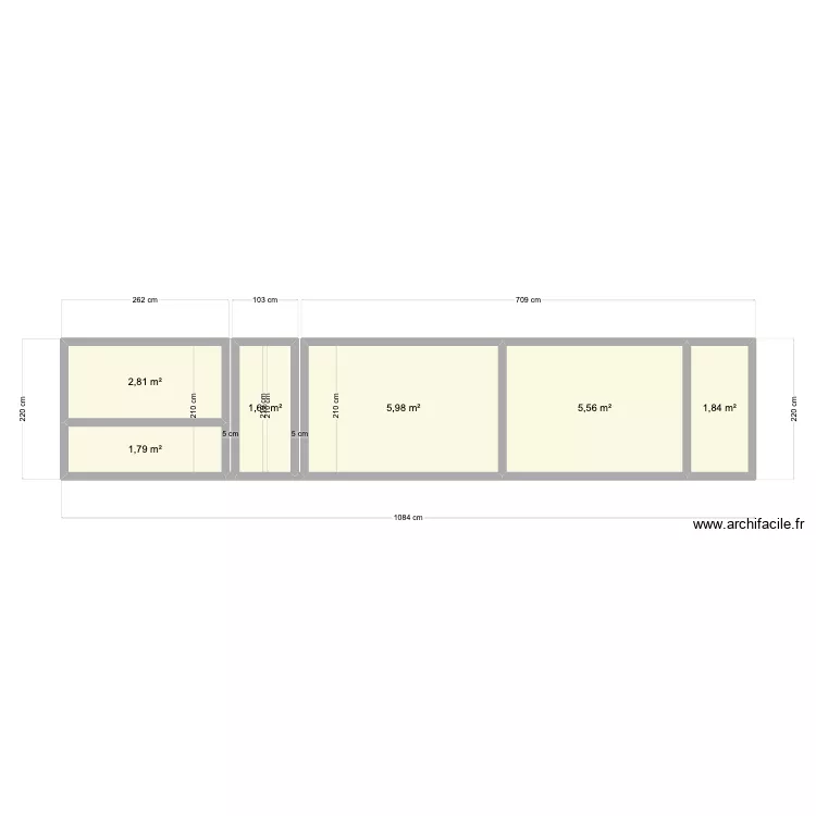 plan portails. Plan de 