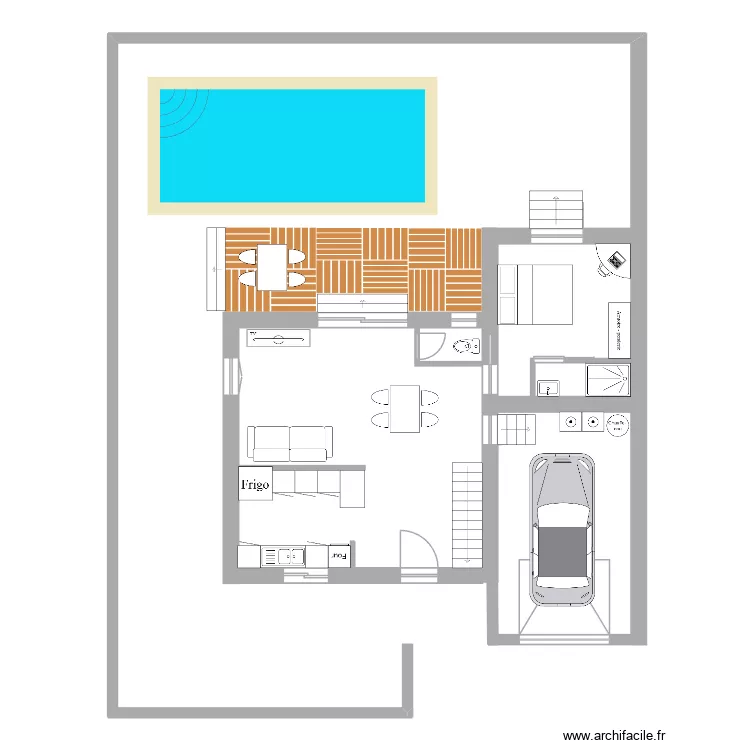 plan de base avec terrain v3. Plan de plan de base avec terrain v3. Plan de