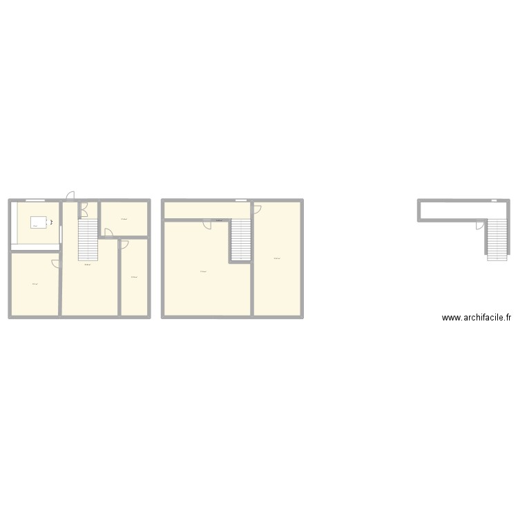 MaisonProjet3emeAnnee. Plan de 8 pièces et 316 m2