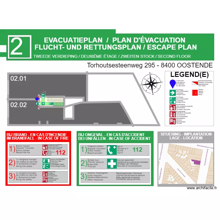 2de verd RJ45. Plan de 2de verd RJ45. Plan de