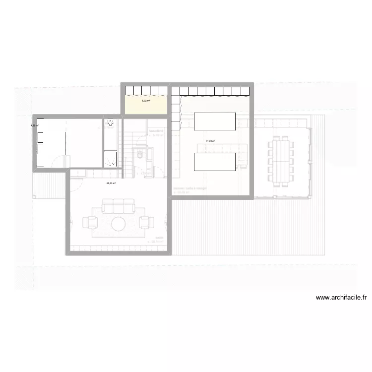 RDC Bayonne 2. Plan de 