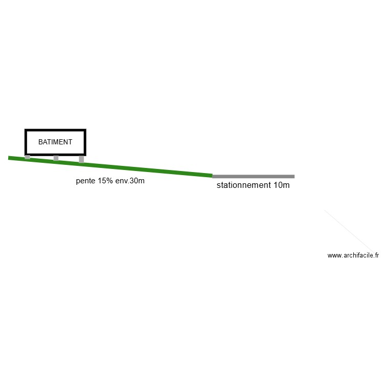 coupe 2. Plan de 0 pièce et 0 m2
