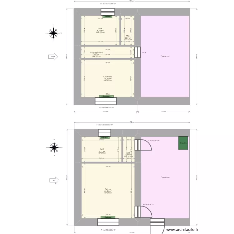 ML24003520 THOMAS S&eacute;bastien. Plan de 