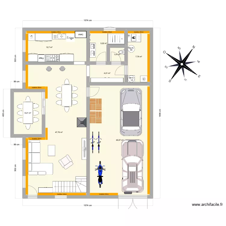 Etage 2 - 4. Plan de 