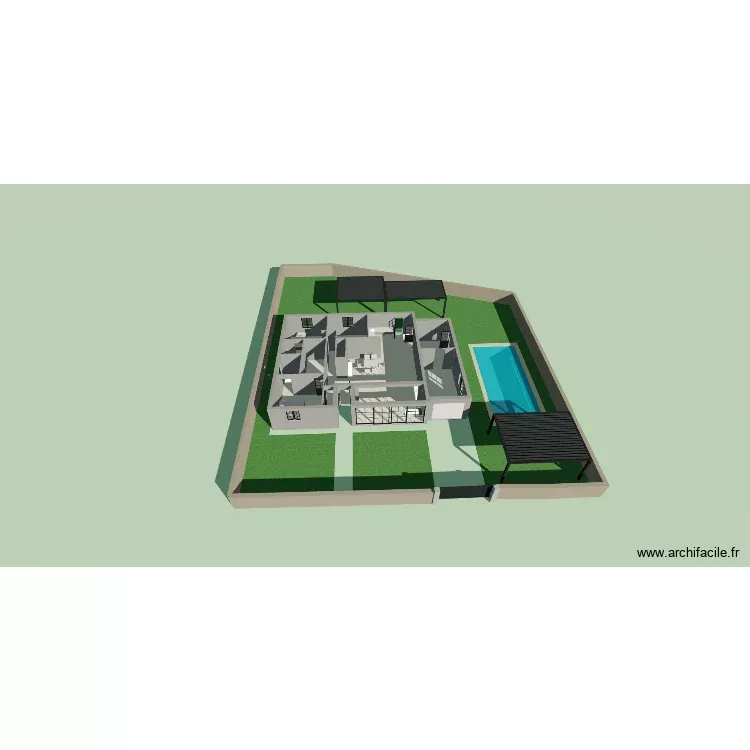 Solliès 1. Plan de 9 Pièces et 143 m² Solliès 1. Plan de 9 Pièces et 143 m²