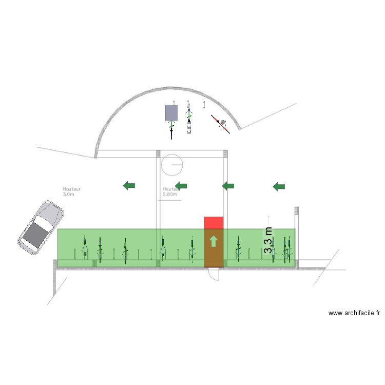 Charenton le pont. Plan de 0 pièce et 0 m2