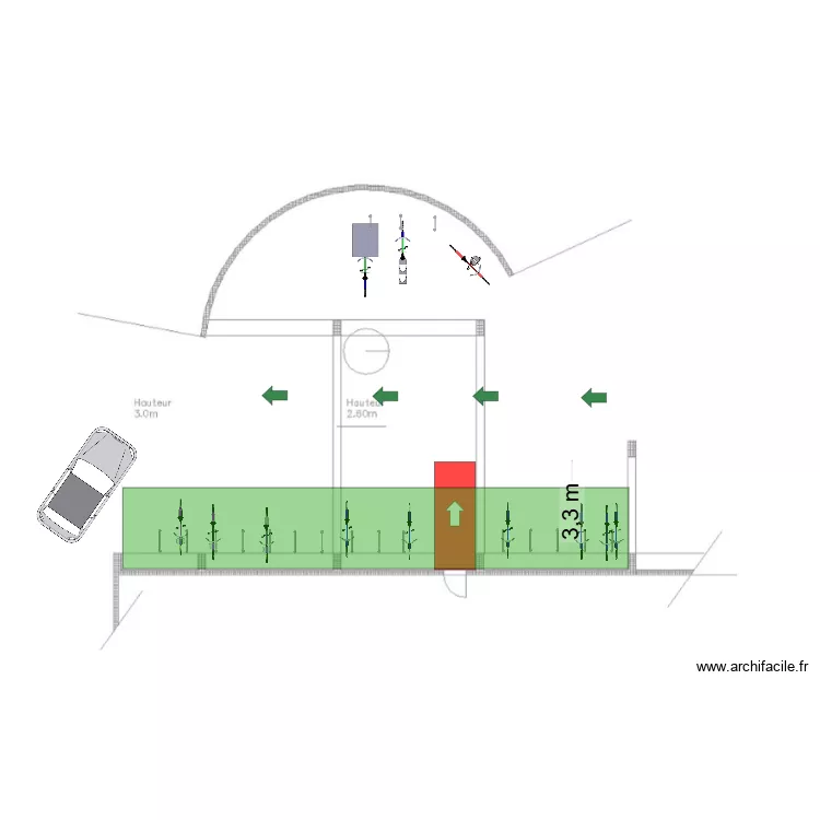 Charenton le pont. Plan de Charenton le pont. Plan de