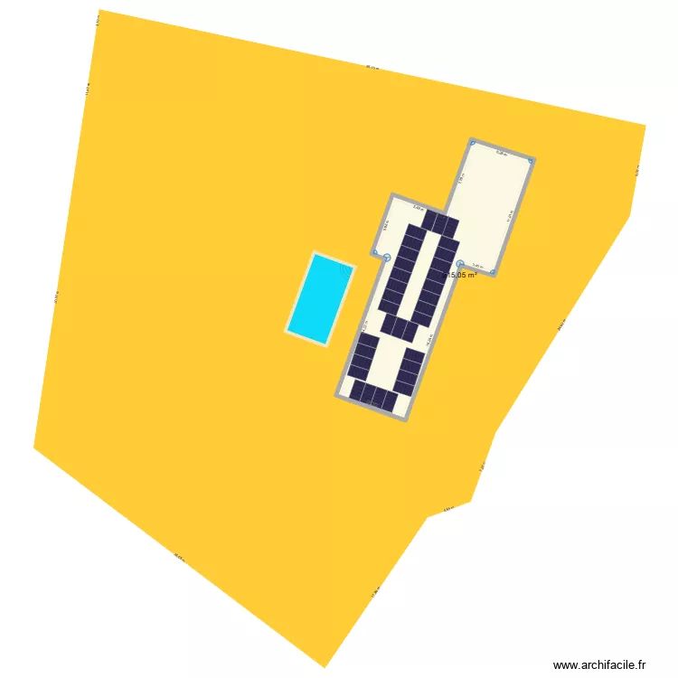 masse jacques. Plan de 1 et 215 m² masse jacques. Plan de 1 et 215 m²