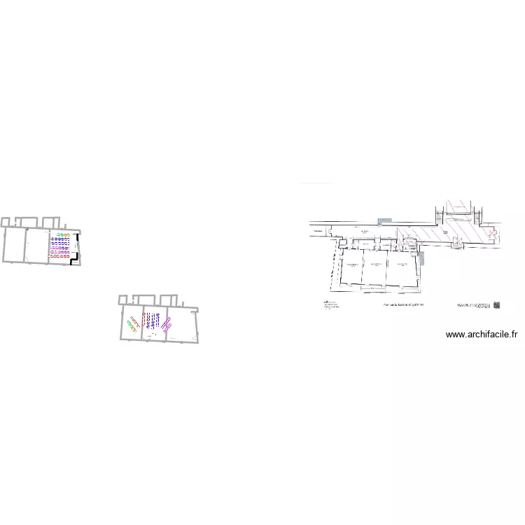 TANZMATTEN 28 NOVEMBRE. Plan de 