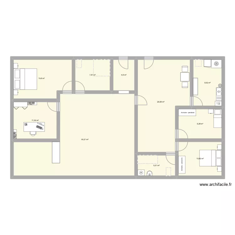 Safe Place. Plan de 10 et 160 m² Safe Place. Plan de 10 et 160 m²