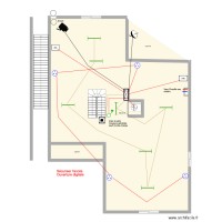 Bâtiment employés Combles