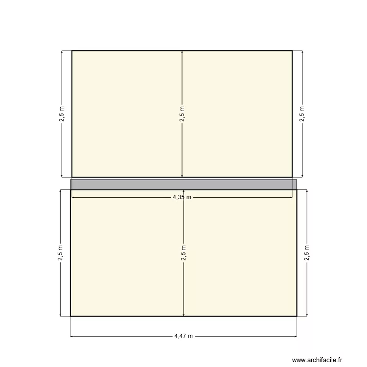 COUPE CHEZ BINTOU. Plan de COUPE CHEZ BINTOU. Plan de