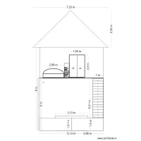 Restaurant et chambres vue de c&ocirc;t&eacute;