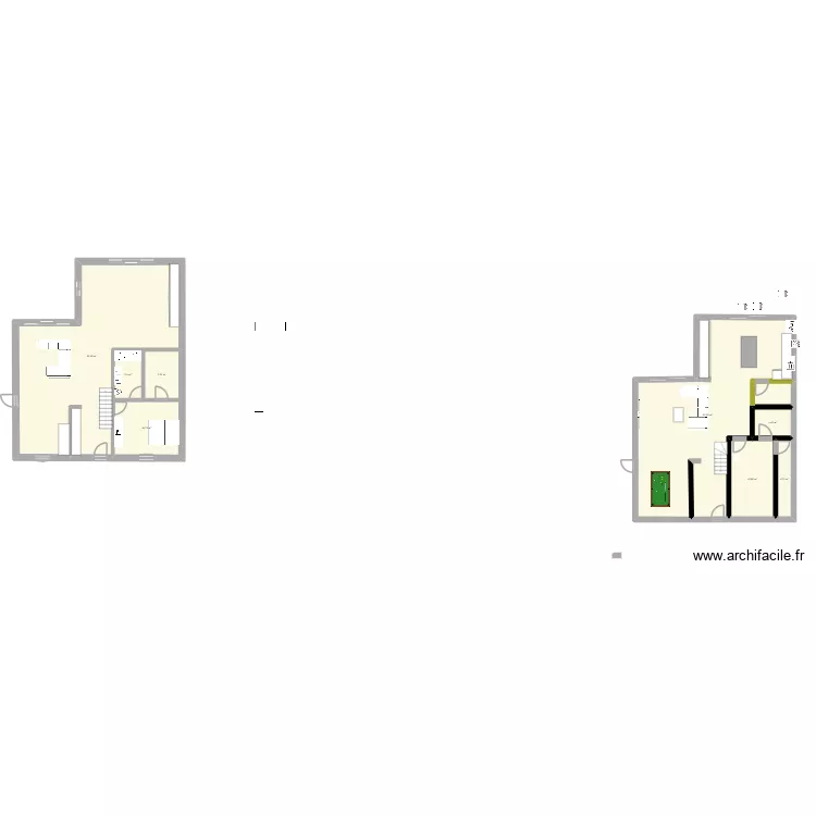 LAIGNEVILLE. Plan de 