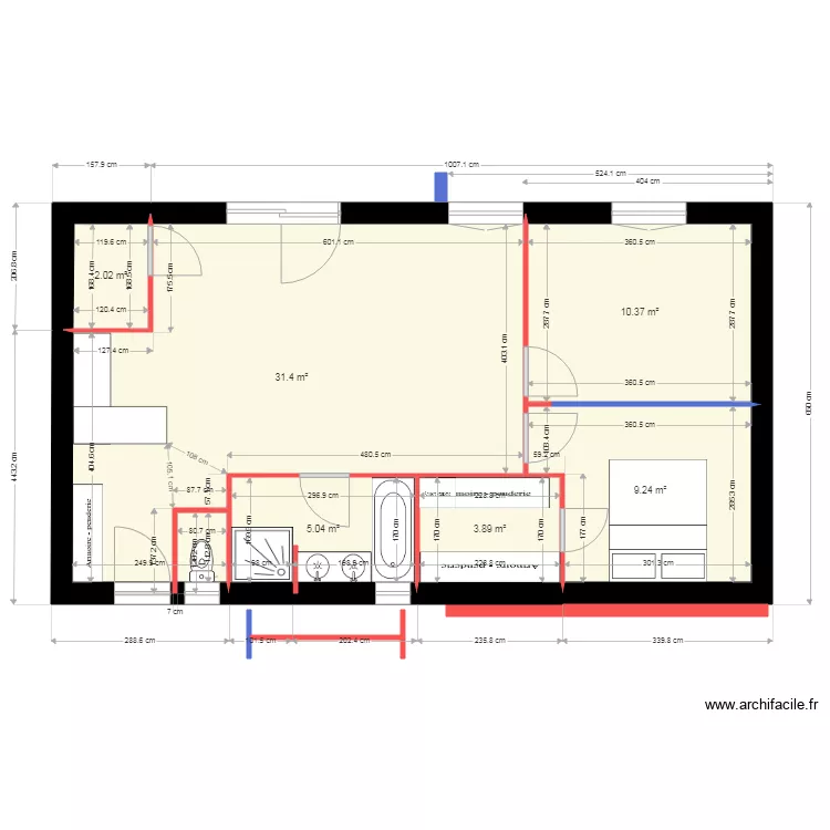 maison garage12. Plan de 