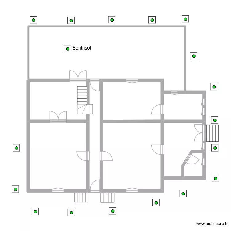 OLEY. Plan de 9 et 172 m² OLEY. Plan de 9 et 172 m²