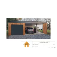 Fa&ccedil;ade Ouest Etat futur