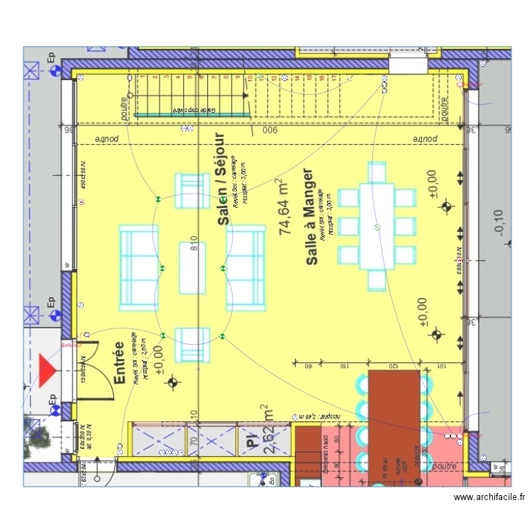 Hubert Patrick Séjour. Plan de 0 pièce et 0 m2