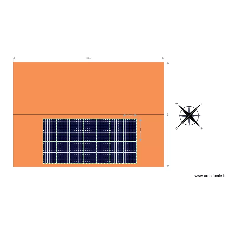 JOURDAN MAISON 7. Plan de 