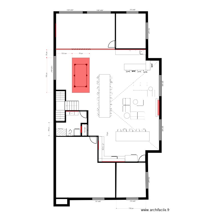 grondin garage Menuiserie2. Plan de 0 pièce et 0 m2