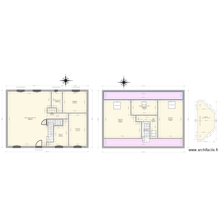 ML24007025 VILLALBA. Plan de 14 pièces et 188 m2