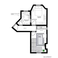 127bis av. Verdier - Montrouge - Am&eacute;nagements 3