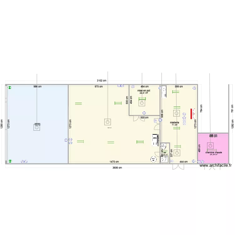 miellerie bouis 2. Plan de 