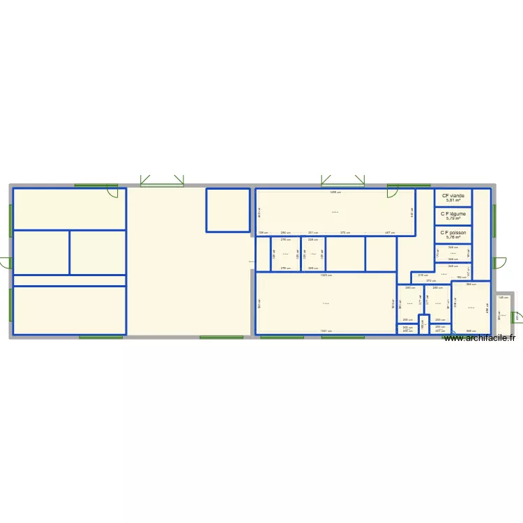 conserverie nouveau site projet 3. Plan de 